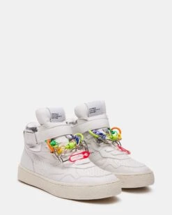 EMILEE WHITE LEATHER -Steve Madden Store STEVEMADDEN SHOES EMILEE WHITE LEATHER 01