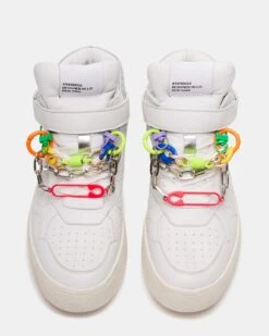 EMILEE WHITE LEATHER -Steve Madden Store STEVEMADDEN SHOES EMILEE WHITE LEATHER 04