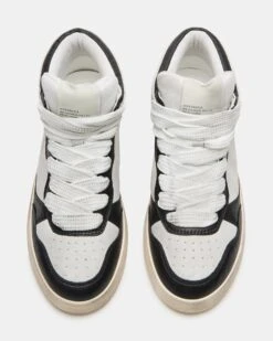 ENDLESS BLACK WHITE 8 ENDLESS BLACK WHITE -Steve Madden Store STEVEMADDEN SHOES ENDLESS BLACK WHITE 03