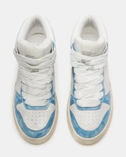 ENDLESS BLUE MULTI -Steve Madden Store STEVEMADDEN SHOES ENDLESS BLUE MULTI 03