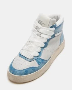 ENDLESS BLUE MULTI -Steve Madden Store STEVEMADDEN SHOES ENDLESS BLUE MULTI 04