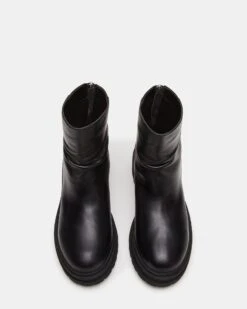 ESSENTIAL BLACK LEATHER 8 ESSENTIAL BLACK LEATHER -Steve Madden Store STEVEMADDEN SHOES ESSENTIAL BLACK LEATHER 04