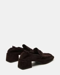 ESTEE BROWN SUEDE -Steve Madden Store STEVEMADDEN SHOES ESTEE BROWN SUEDE 02