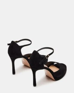 ESTER BLACK SUEDE -Steve Madden Store STEVEMADDEN SHOES ESTER BLACK SUEDE 03