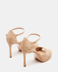 ESTER TAN SUEDE -Steve Madden Store STEVEMADDEN SHOES ESTER TAN SUEDE 03