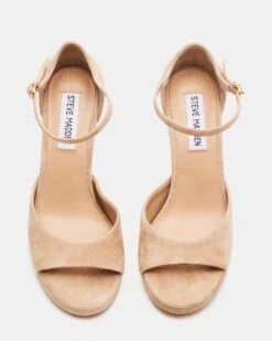 ESTER TAN SUEDE -Steve Madden Store STEVEMADDEN SHOES ESTER TAN SUEDE 04