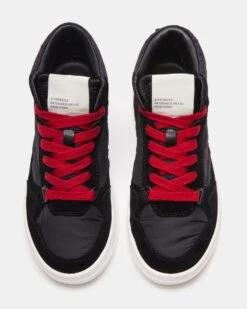 EVERETT BLACK MULTI -Steve Madden Store STEVEMADDEN SHOES EVERETT BLACK MULTI 03