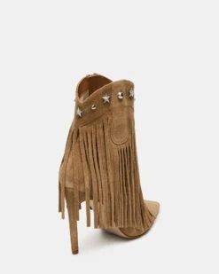 FALTER CHESTNUT SUEDE 10 FALTER CHESTNUT SUEDE -Steve Madden Store STEVEMADDEN SHOES FALTER CHESTNUT SUEDE 02