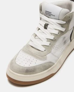 FINNIAN WHITE LEATHER 7 FINNIAN WHITE LEATHER -Steve Madden Store STEVEMADDEN SHOES FINNIAN WHITE LEATHER 03