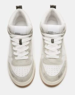 FINNIAN WHITE LEATHER 8 FINNIAN WHITE LEATHER -Steve Madden Store STEVEMADDEN SHOES FINNIAN WHITE LEATHER 04