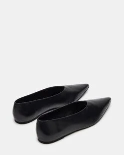 FLOYD BLACK LEATHER 9 FLOYD BLACK LEATHER -Steve Madden Store STEVEMADDEN SHOES FLOYD BLACK LEATHER 03