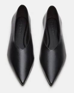 FLOYD BLACK LEATHER 8 FLOYD BLACK LEATHER -Steve Madden Store STEVEMADDEN SHOES FLOYD BLACK LEATHER 04