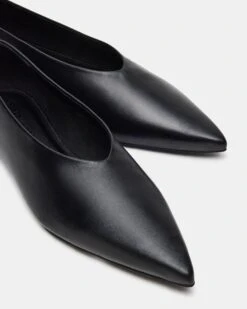 FLOYD BLACK LEATHER 7 FLOYD BLACK LEATHER -Steve Madden Store STEVEMADDEN SHOES FLOYD BLACK LEATHER 05