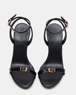 FOXX BLACK PATENT -Steve Madden Store STEVEMADDEN SHOES FOXX BLACK PATENT 04 798c4850 58f4 4108 be4c fe2545661c21