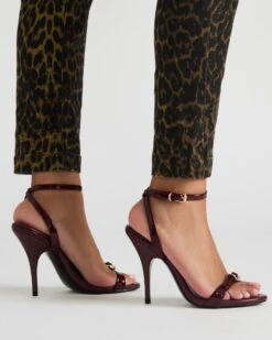 FOXX GOLD -Steve Madden Store STEVEMADDEN SHOES FOXX BURGUNDY 1146 e52d4400 fe76 4ea8 978e 7b96777605cd