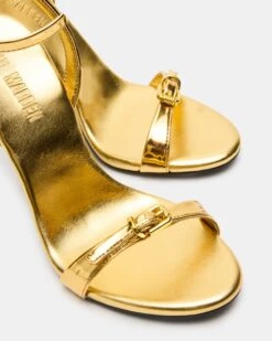 FOXX GOLD -Steve Madden Store STEVEMADDEN SHOES FOXX GOLD 05