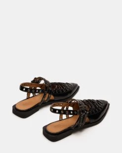 GALANTI BLACK PATENT -Steve Madden Store STEVEMADDEN SHOES GALANTI BLACK PATENT 03