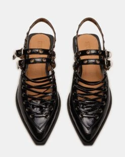 GALANTI BLACK PATENT -Steve Madden Store STEVEMADDEN SHOES GALANTI BLACK PATENT 04