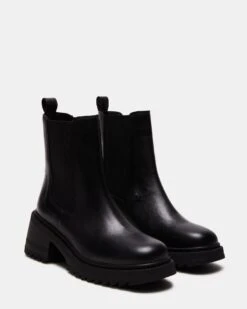 GARTH BLACK LEATHER - SM REBOOTED 9 GARTH BLACK LEATHER - SM REBOOTED -Steve Madden Store STEVEMADDEN SHOES GARTH BLACK LEATHER 01 8b530754 00b1 4e92 a2cf 831a2778ede4