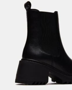 GARTH BLACK LEATHER - SM REBOOTED 13 GARTH BLACK LEATHER - SM REBOOTED -Steve Madden Store STEVEMADDEN SHOES GARTH BLACK LEATHER 03 a015623e 8eb6 452e a2b2 e258b1662f62