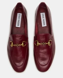 GRAFTON WINE LEATHER 8 GRAFTON WINE LEATHER -Steve Madden Store STEVEMADDEN SHOES GRAFTON WINE LEATHER 03