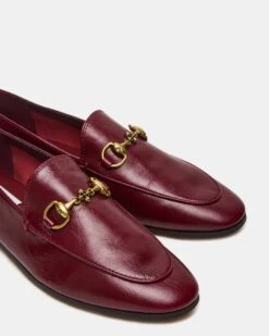 GRAFTON WINE LEATHER 7 GRAFTON WINE LEATHER -Steve Madden Store STEVEMADDEN SHOES GRAFTON WINE LEATHER 04