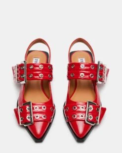 GRAYA RED PATENT 12 GRAYA RED PATENT -Steve Madden Store STEVEMADDEN SHOES GRAYA RED PATENT 04
