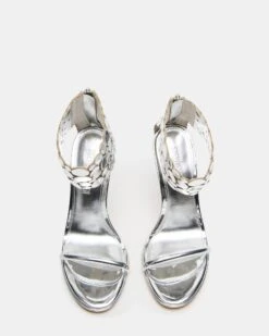 GROOVI SILVER 8 GROOVI SILVER -Steve Madden Store STEVEMADDEN SHOES GROOVI SILVER 03