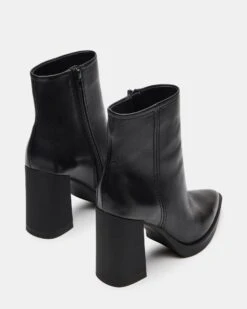 HARDEN BLACK LEATHER 11 HARDEN BLACK LEATHER -Steve Madden Store STEVEMADDEN SHOES HARDEN BLACK LEATHER 03