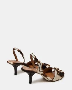 HENRIETTA BROWN COW PRINT -Steve Madden Store STEVEMADDEN SHOES HENRIETTAH BLACK WHITE 02