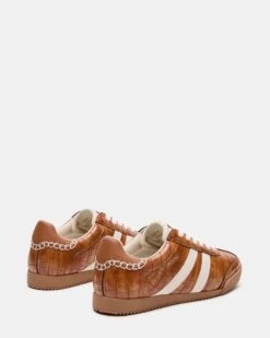 HUDSIN TAN CROCODILE -Steve Madden Store STEVEMADDEN SHOES HUDSIN TAN CROCO 03