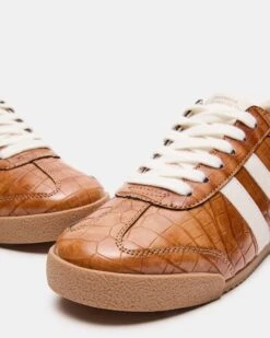 HUDSIN TAN CROCODILE -Steve Madden Store STEVEMADDEN SHOES HUDSIN TAN CROCO 05