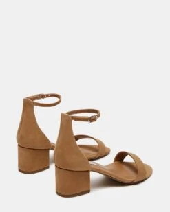 IRENEEW TAN NUBUCK -Steve Madden Store STEVEMADDEN SHOES IRENEEW TAN NUBUCK 02