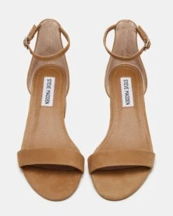 IRENEEW TAN NUBUCK -Steve Madden Store STEVEMADDEN SHOES IRENEEW TAN NUBUCK 03