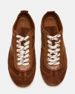 JAYE CHESTNUT SUEDE -Steve Madden Store STEVEMADDEN SHOES JAYE CHESTNUT SUEDE 03