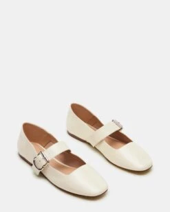 JENNI BONE LEATHER 8 JENNI BONE LEATHER -Steve Madden Store STEVEMADDEN SHOES JENNI BONE LEATHER 02 37bde070 6734 4de0 847b d5be15aec6e0