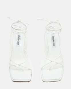 JOLENE WHITE 10 JOLENE WHITE -Steve Madden Store STEVEMADDEN SHOES JOLENE WHITE 04