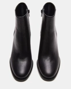 JOZIE BLACK LEATHER -Steve Madden Store STEVEMADDEN SHOES JOZIE BLACK LEATHER 03