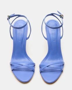 JYPSEY BLUE LEATHER -Steve Madden Store STEVEMADDEN SHOES JYPSEY BLUE LEATHER 04
