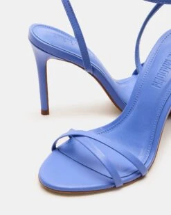 JYPSEY BLUE LEATHER -Steve Madden Store STEVEMADDEN SHOES JYPSEY BLUE LEATHER 05