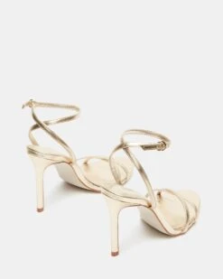 JYPSEY GOLD LEATHER -Steve Madden Store STEVEMADDEN SHOES JYPSEY GOLD LEATHER 03