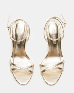 JYPSEY GOLD LEATHER -Steve Madden Store STEVEMADDEN SHOES JYPSEY GOLD LEATHER 04