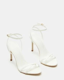 JYPSEY WHITE LEATHER -Steve Madden Store STEVEMADDEN SHOES JYPSEY WHITE LEATHER 02
