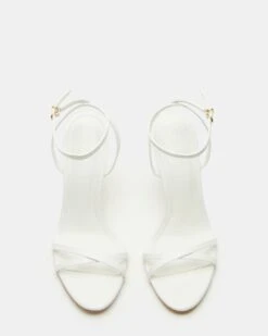 JYPSEY WHITE LEATHER -Steve Madden Store STEVEMADDEN SHOES JYPSEY WHITE LEATHER 04