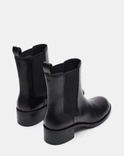 KAPLAN BLACK LEATHER 9 KAPLAN BLACK LEATHER -Steve Madden Store STEVEMADDEN SHOES KAPLAN BLACK LEATHER 03