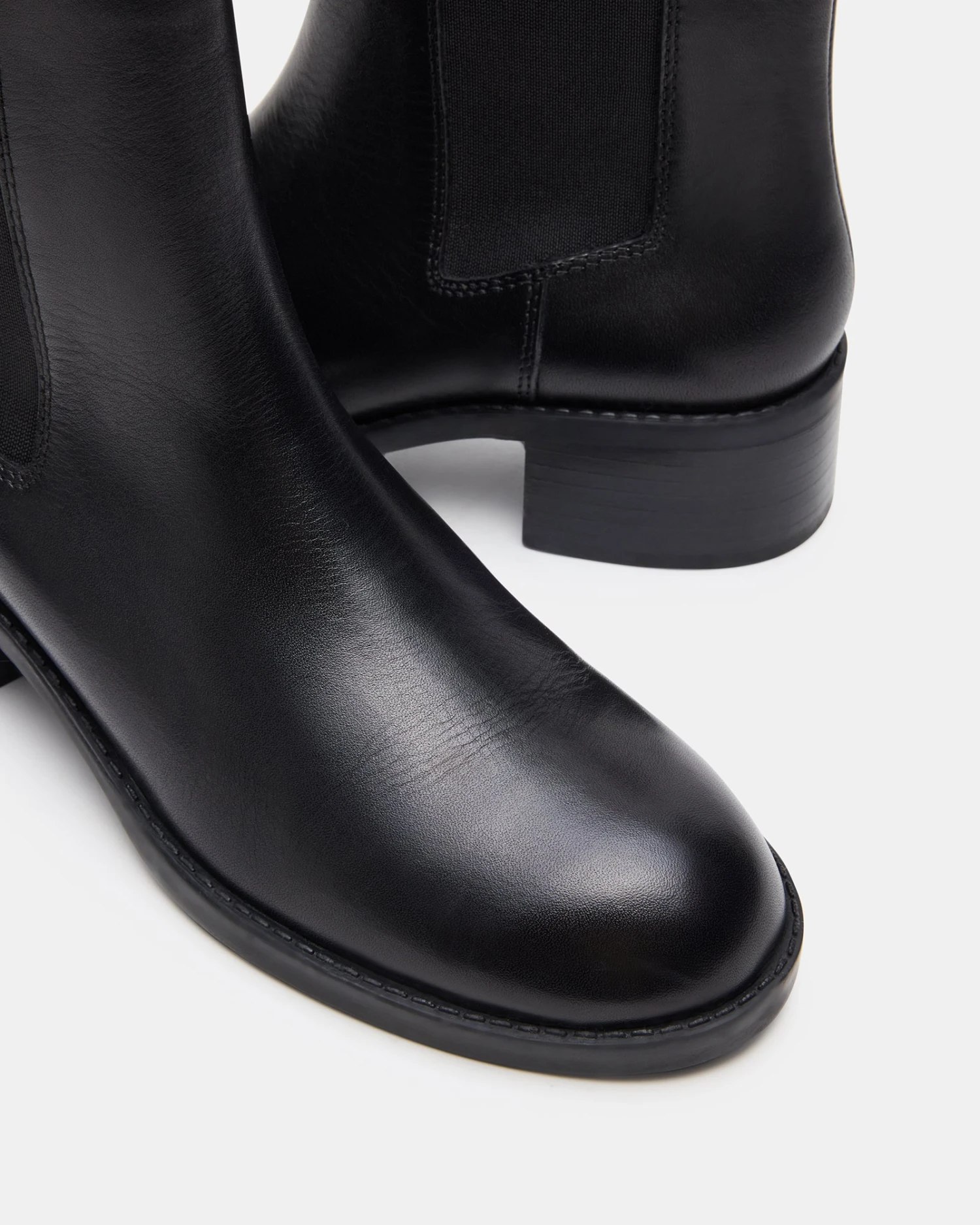 KAPLAN BLACK LEATHER 3 KAPLAN BLACK LEATHER - Image 3