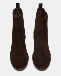 KAPLAN BROWN SUEDE -Steve Madden Store STEVEMADDEN SHOES KAPLAN BROWN SUEDE 04