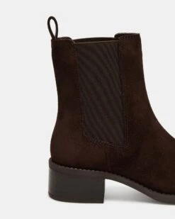 KAPLAN BROWN SUEDE -Steve Madden Store STEVEMADDEN SHOES KAPLAN BROWN SUEDE 05