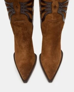 KAZ CHESTNUT SUEDE -Steve Madden Store STEVEMADDEN SHOES KAZ CHESTNUT SUEDE 03