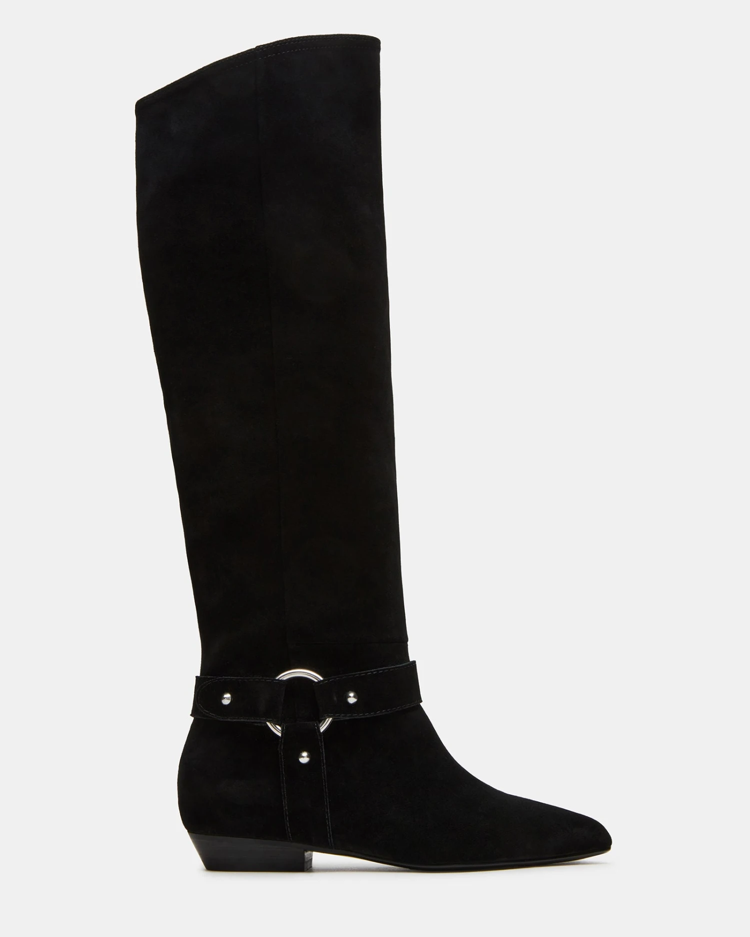 KROSBY BLACK SUEDE 1 KROSBY BLACK SUEDE